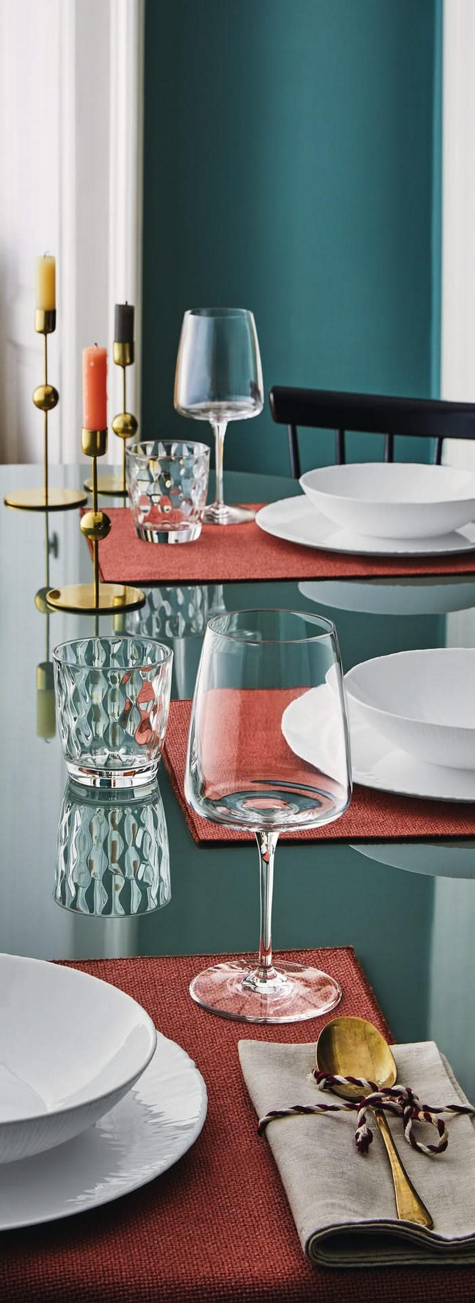 WEISSWEINGLAS Weiße Weingläser Nexo 380 ml - 6 Stücke - Transparent, Glas (0.378L) - Bormioli Rocco