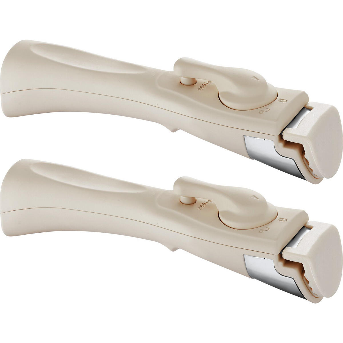 KÜCHENSTARTERSET 40er Set Una/Genua,inklusive Küchenwerkzeugen, Topfschonern und anklemmbaren Griffen,grau/weiß - Weiß/Grau, Keramik (27.5/13/44cm) - tectake