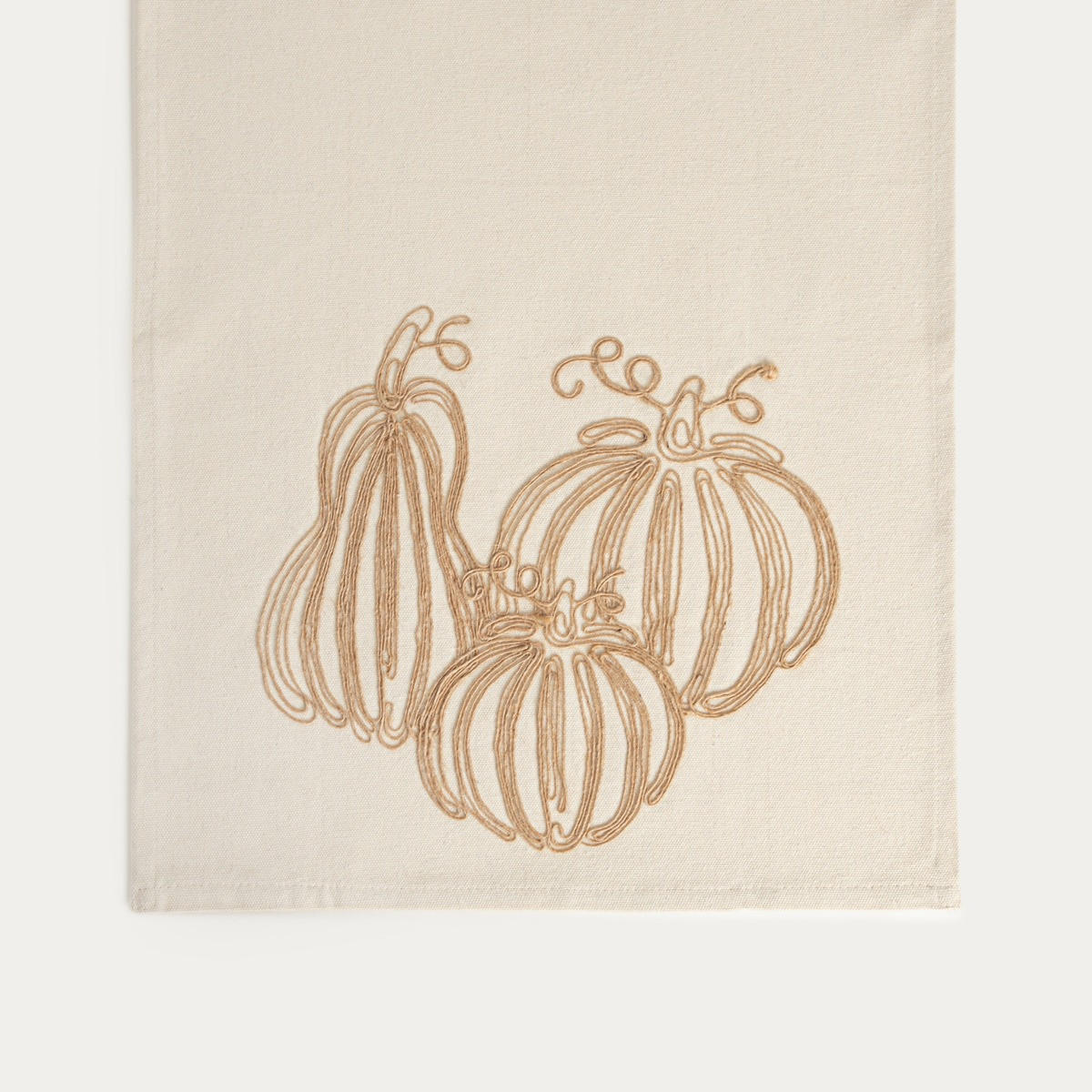 TISCHLÄUFER Merlan 40/160 cm - Beige, Textil (40/160cm) - Homla