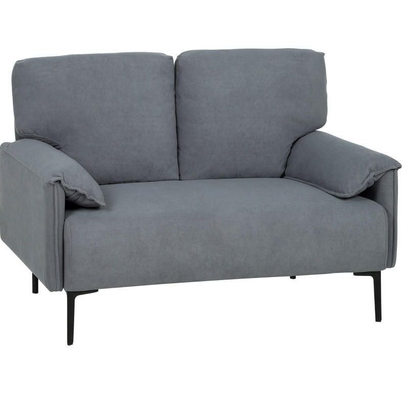 Meubliv Sofa Grau 127x84x72 cm