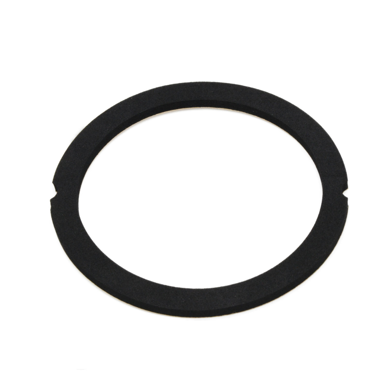 ERSATZ-ZELLKAUTSCHUKDICHTUNG 126x103x5 mm 2 Einbuchtungen - Grau, Kunststoff (1.6/1/2.29cm) - Airfit