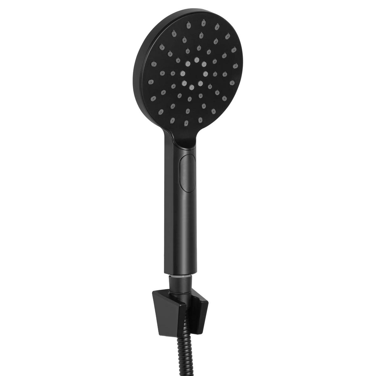 WANNENARMATUR Rea Marco Black - Schwarz, Metall (11.5/11.5/19cm) - REA