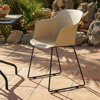 GARTENSTÜHLE FORO 4ER-SET - Beige, Textil (58/82/52cm) - IDIMEX