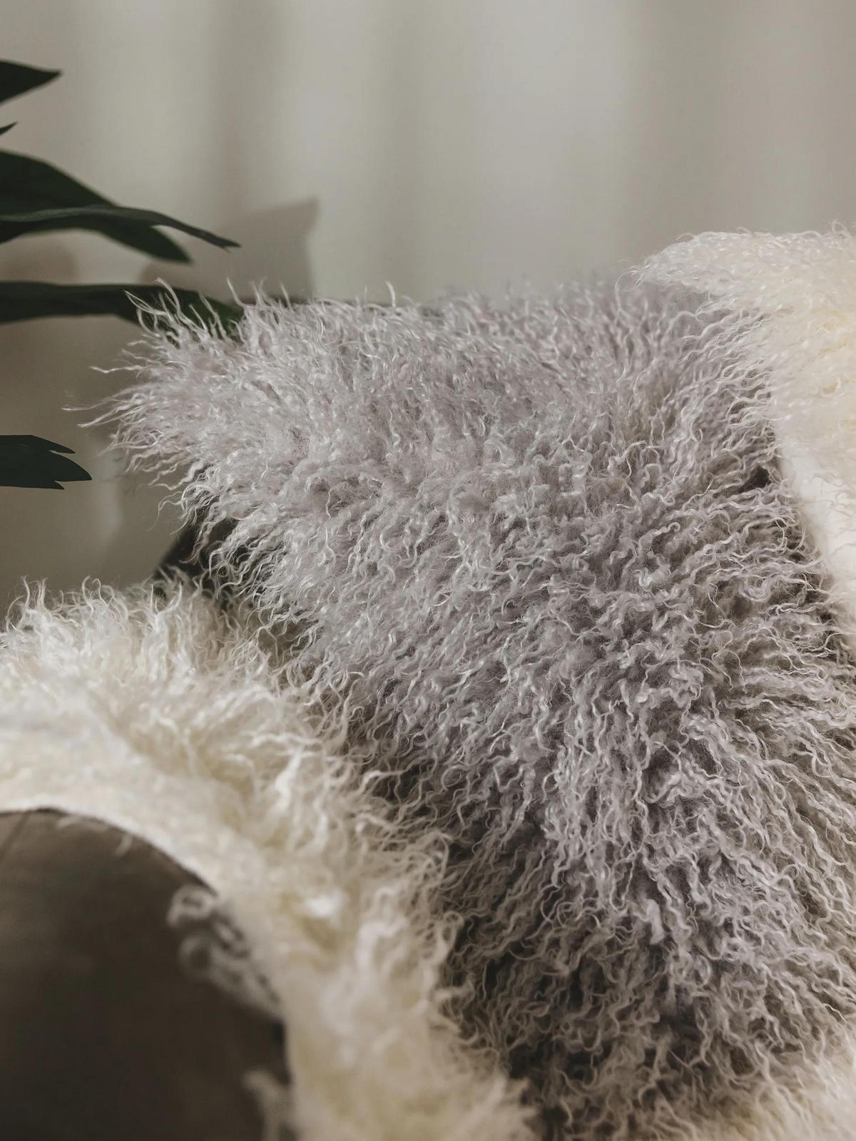 KISSENBEZUG Oscar Grau 45x45 cm - Grau, Textil (45/45cm) - benuta Nest