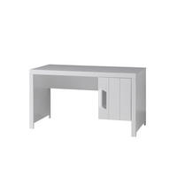 SCHREIBTISCH Karalynn 137x72x76 aus MDF in Weiß - Weiß, Holzwerkstoff (137/72/76cm) - 58aufmkessel