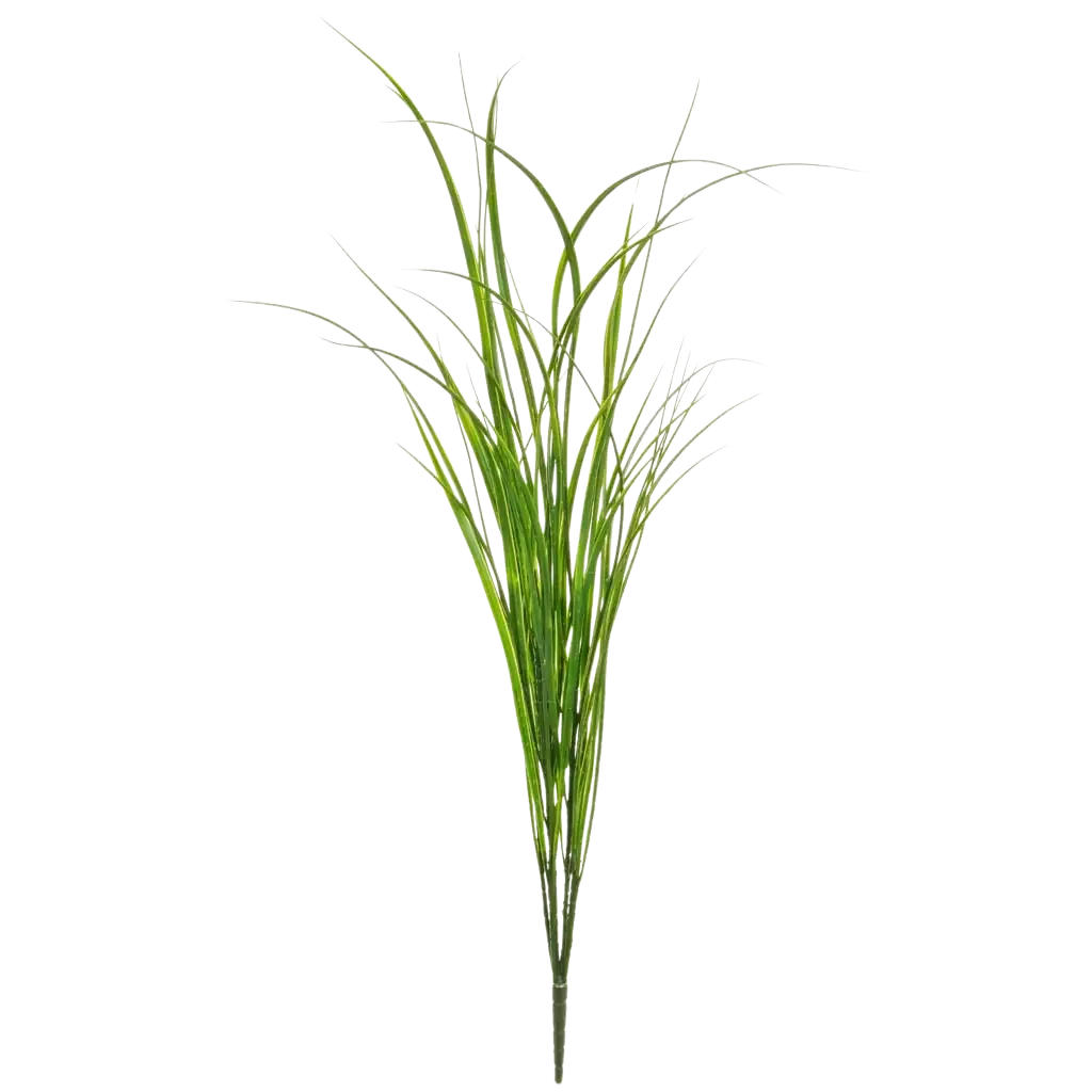 KUNSTPFLANZE Künstliches Gras - Hubert 90 cm - Grün, Kunststoff (90cm) - aplanta