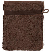 WASCHLAPPEN PRINCESS MOCCA - 406 - Braun, Textil (16/22cm) - Rhomtuft