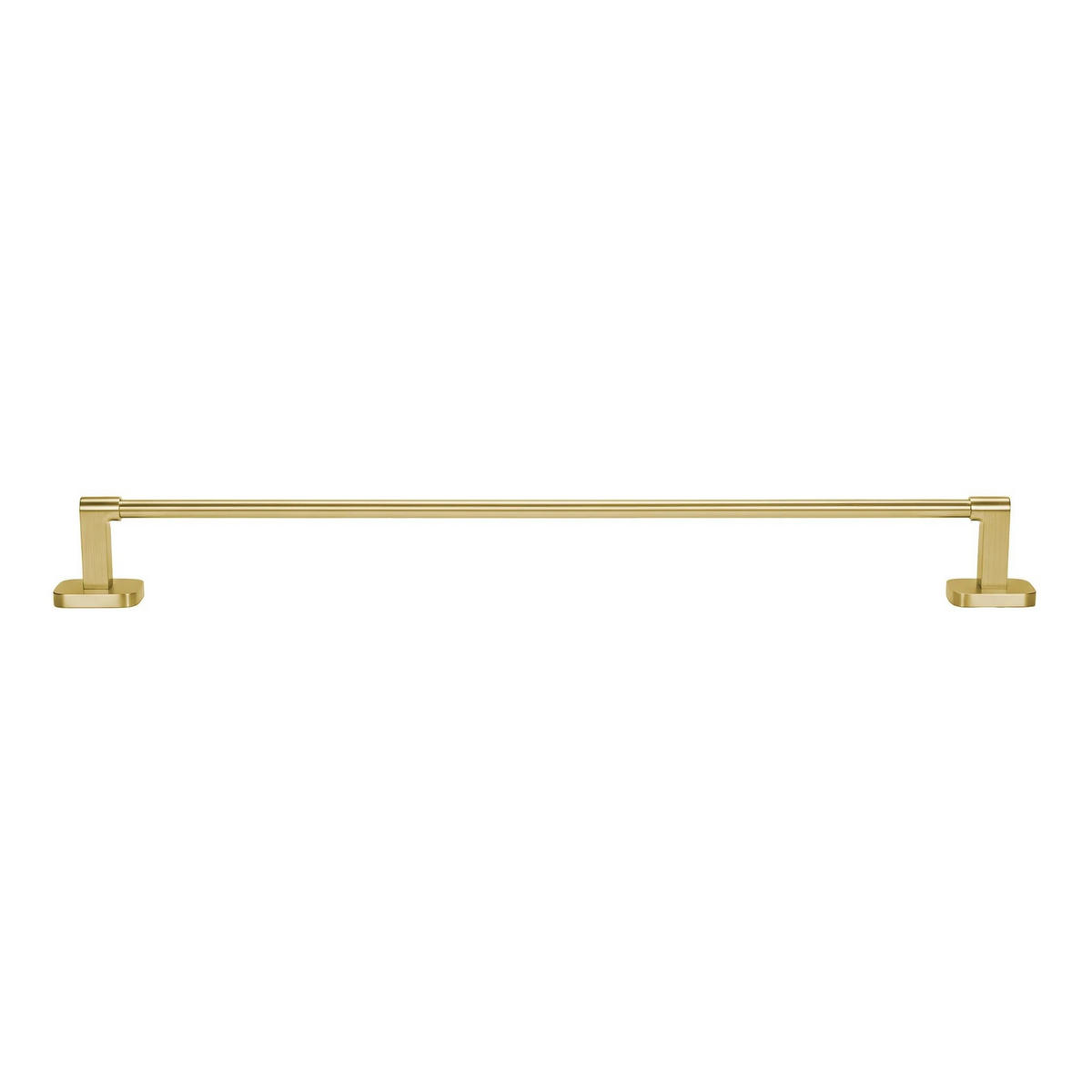 HANDTUCHHALTER Rea 5901 Nico Brush Gold - Goldfarben, Metall (7/4/64cm) - REA