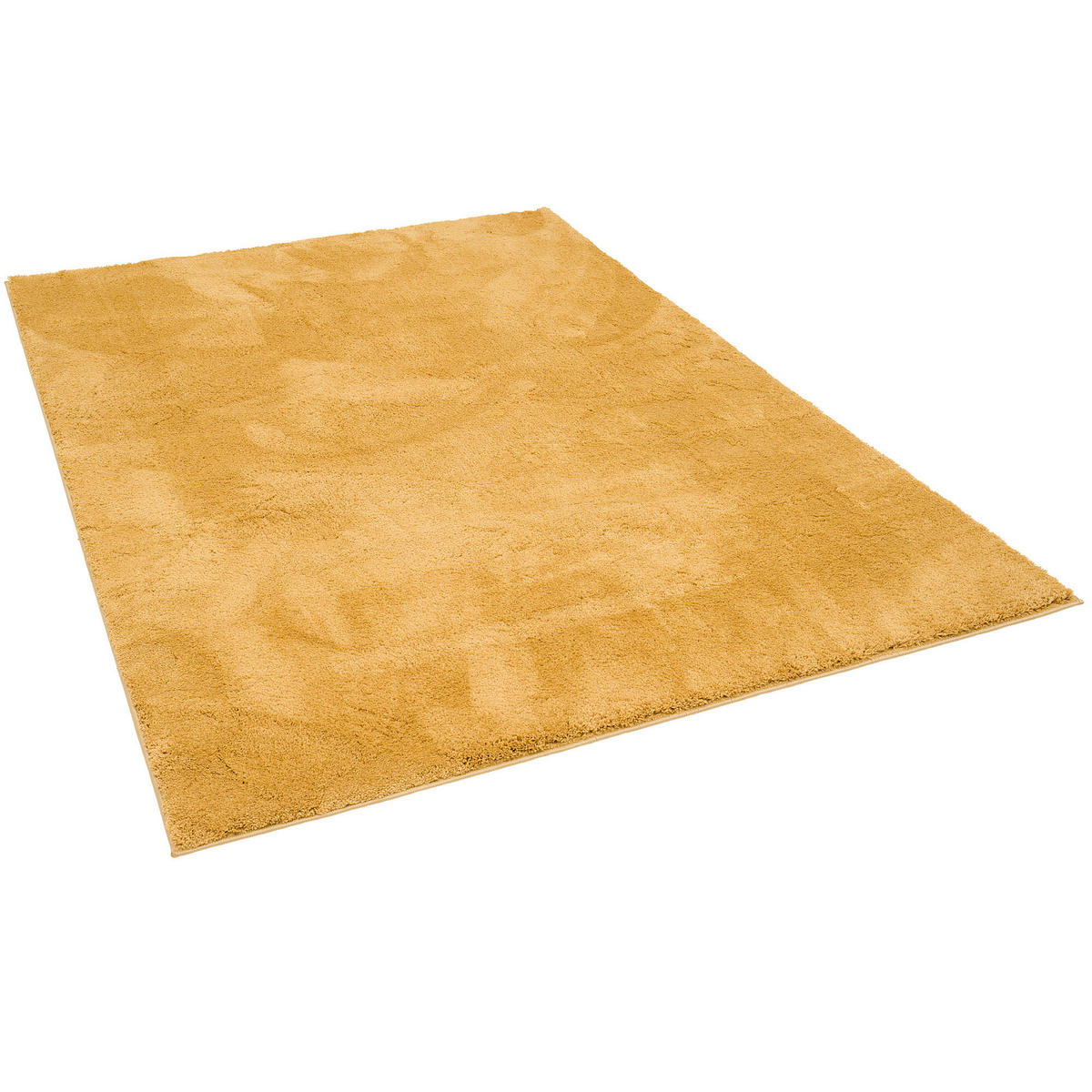 KINDERTEPPICH SUPER SOFT HOCHFLOR SILKY KIDS - Goldfarben, Textil (80/150cm) - Pergamon