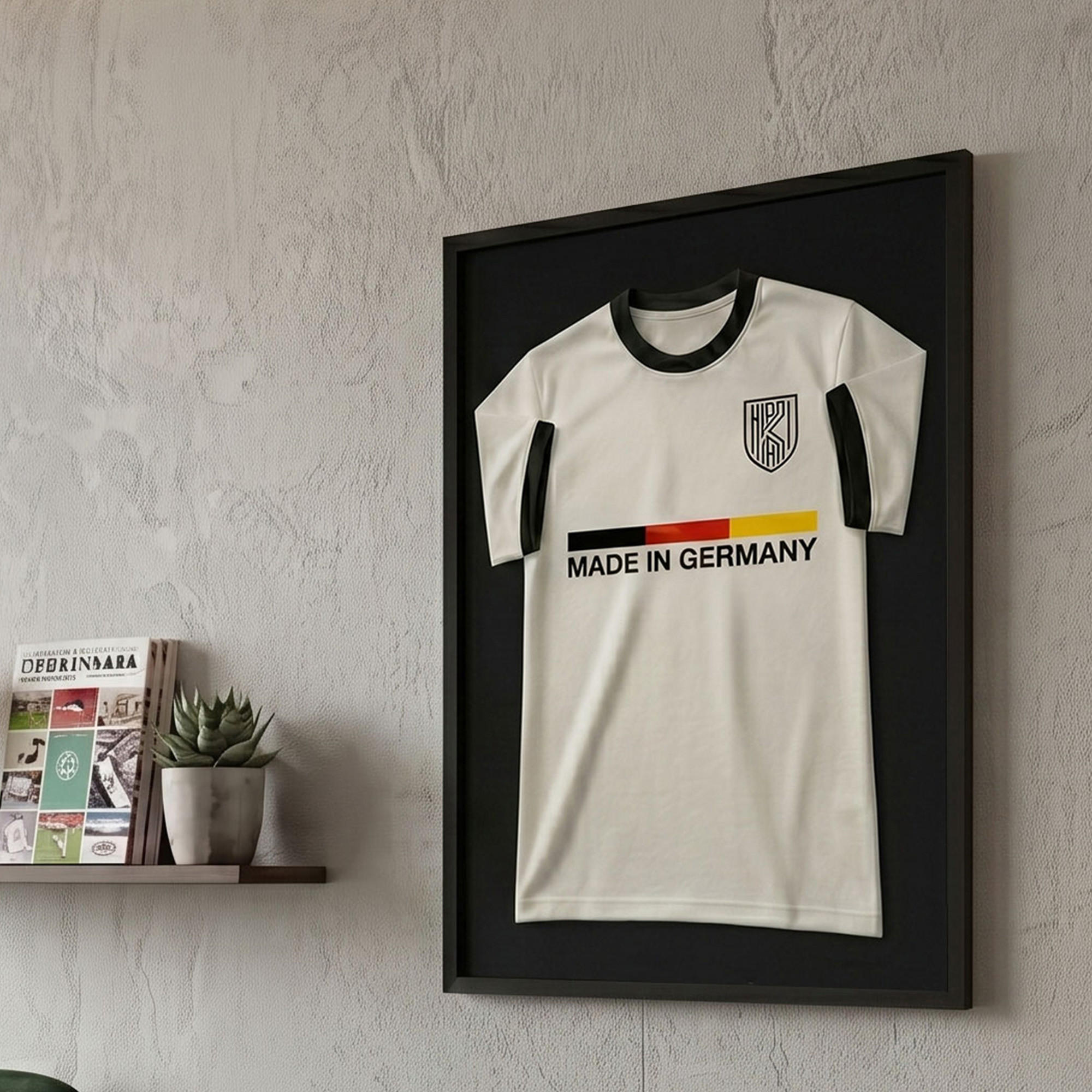 K-Möbel RÁM NA DRES 50/70 s černým pozadím