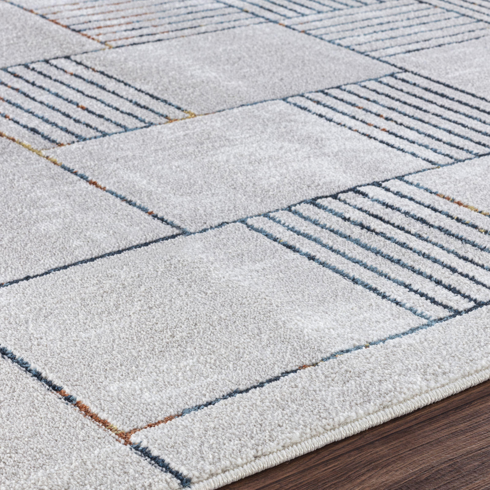 KURZFLORTEPPICH 200/275 cm Braun - Orange, Naturmaterialien/Textil (200/275cm) - LIVABLISS