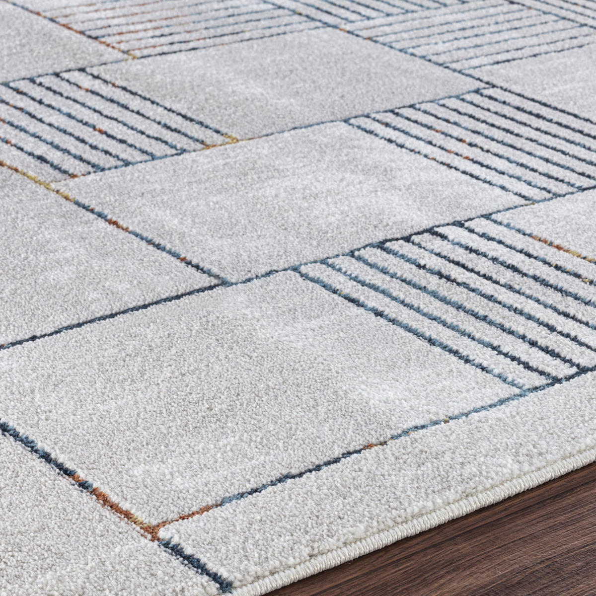 KURZFLORTEPPICH 200/275 cm Braun - Orange, Naturmaterialien/Textil (200/275cm) - LIVABLISS