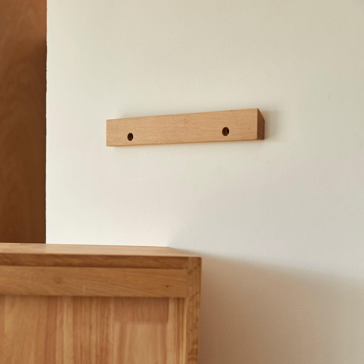 HOCHSCHRANK Soho Natur aus Eiche - Naturfarben, Holz (40/73/35cm) - Tikamoon