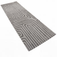 KURZFLORTEPPICH 80/150 cm Tinos 575 - Anthrazit, Textil (80/150cm) - Paco Home