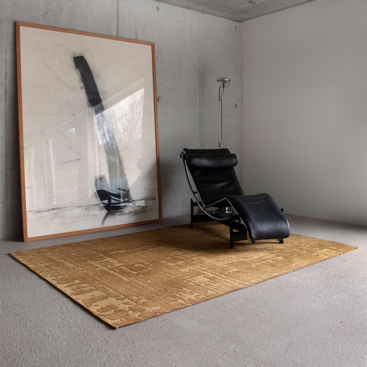 TEPPICH In-/Outdoor Flachgewebe LOWLAND Gelb 240 x 340 cm - Gelb, Textil (240/340cm) - Novatrend