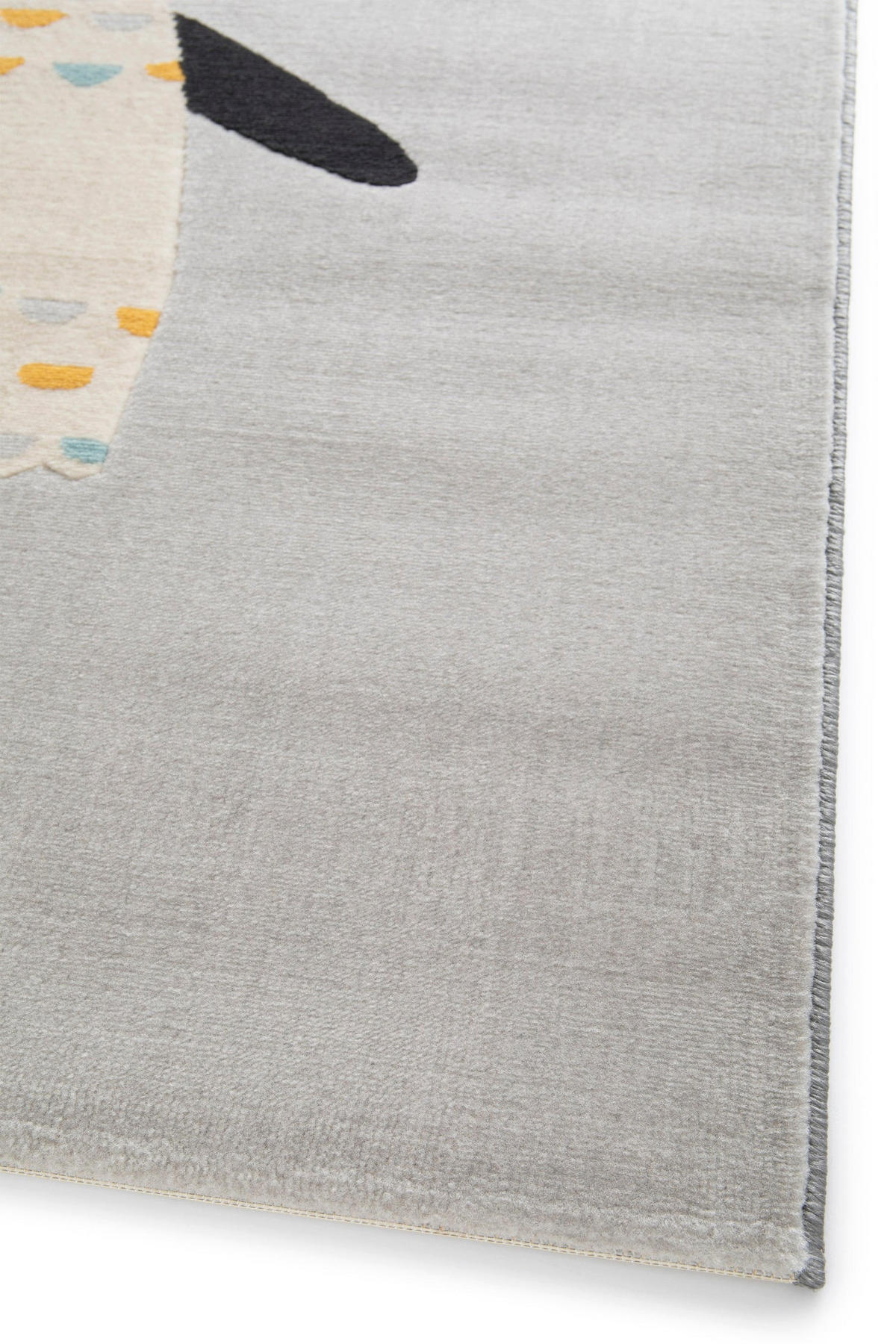 KINDERTEPPICH superweich grau - Grau, Textil (120/170cm) - AFK Living