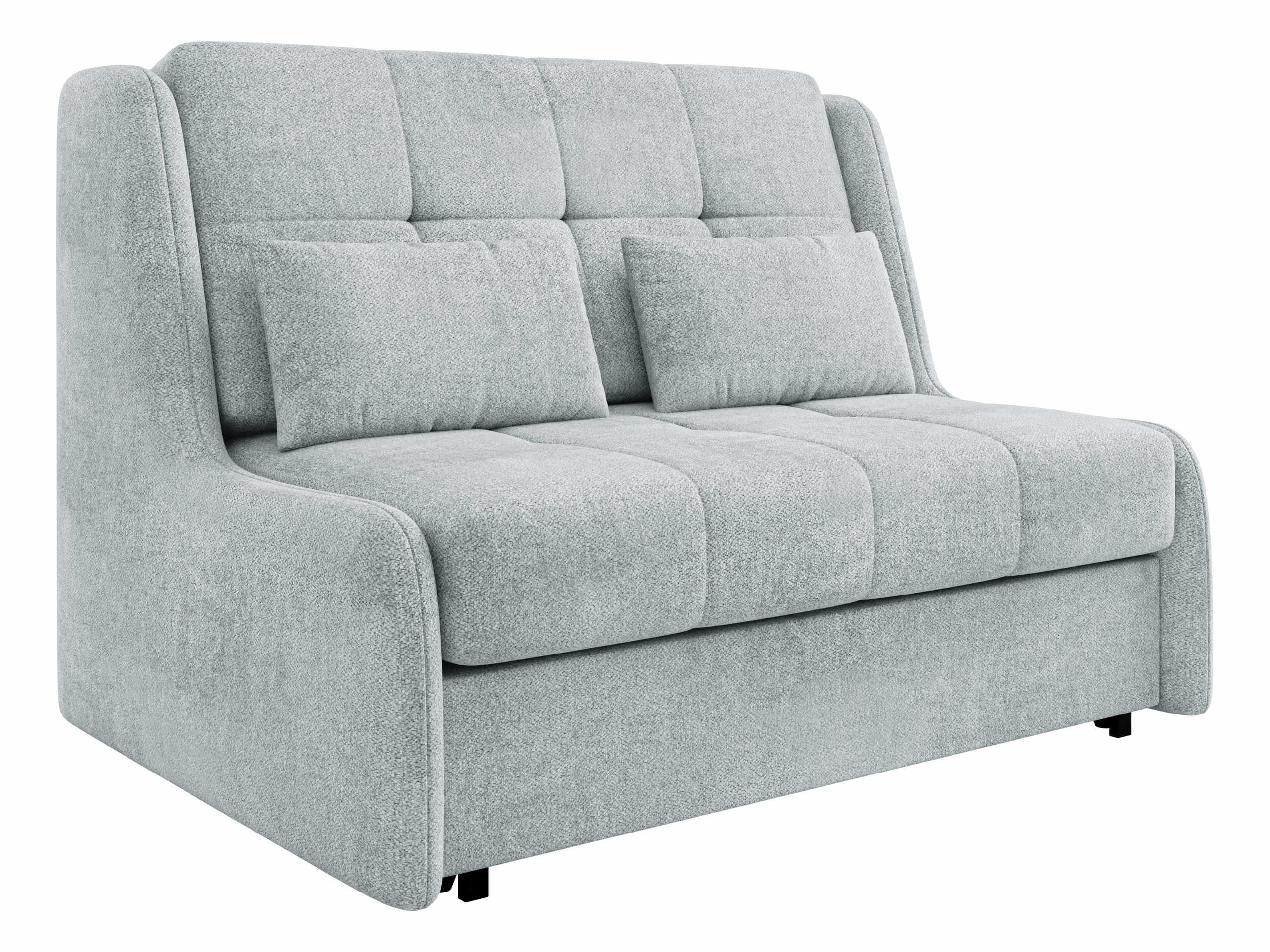 Mirjan24 Schlafsofa Hellgrau 126x85x98 cm