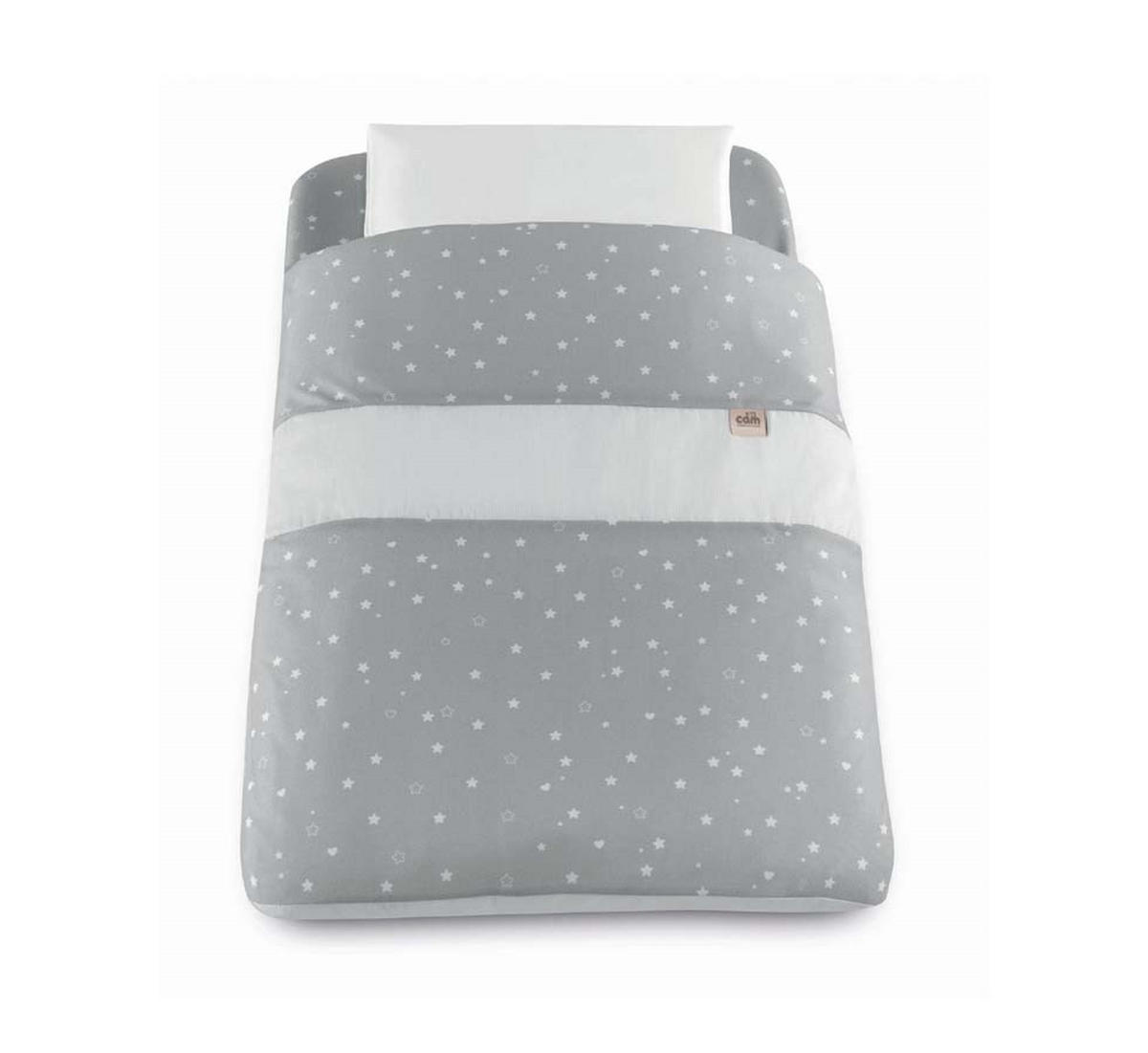 BABY-BETTSET 3-teilig Cullami - Grau, Kunststoff (7/46cm) - Cam il Mondo del Bambino S.p.A.