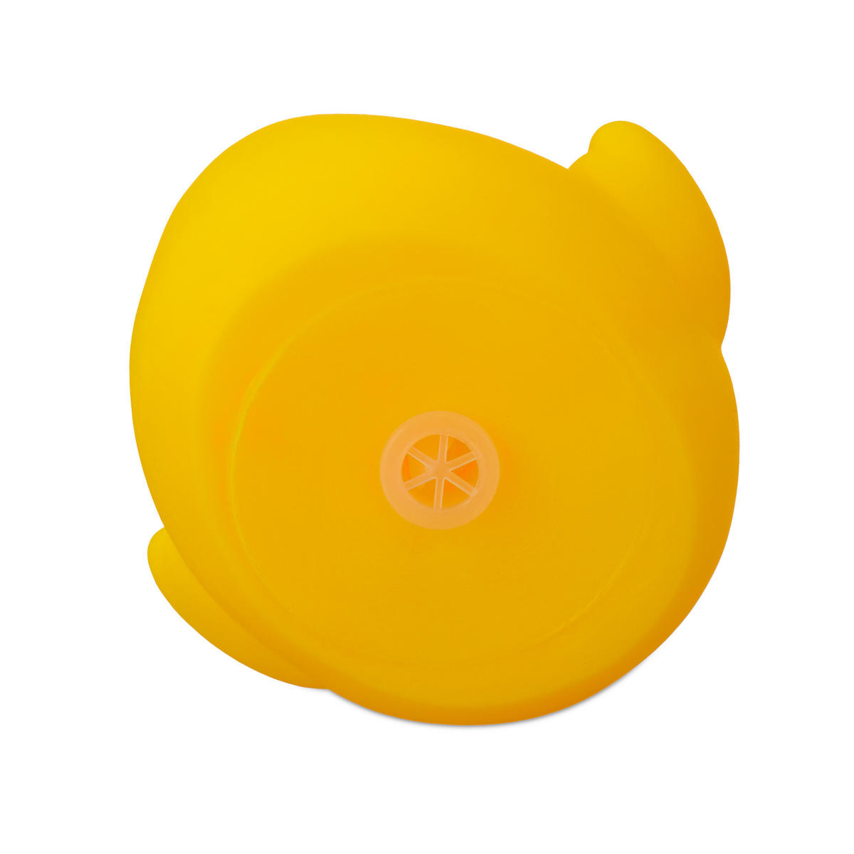 KAČENKA Žlutá 12ks-sada PVC - žlutá, plast (6/5/5cm) - Relaxdays