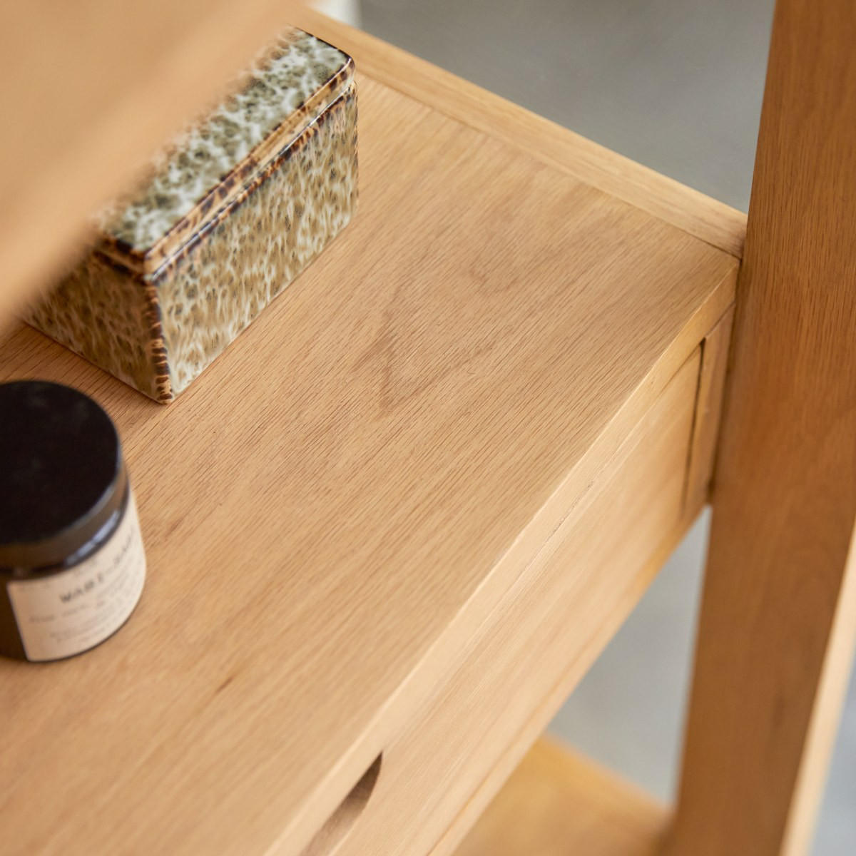 BÜCHERREGAL Adel Natur aus Eiche - Naturfarben, Holz (110/180/45cm) - Tikamoon