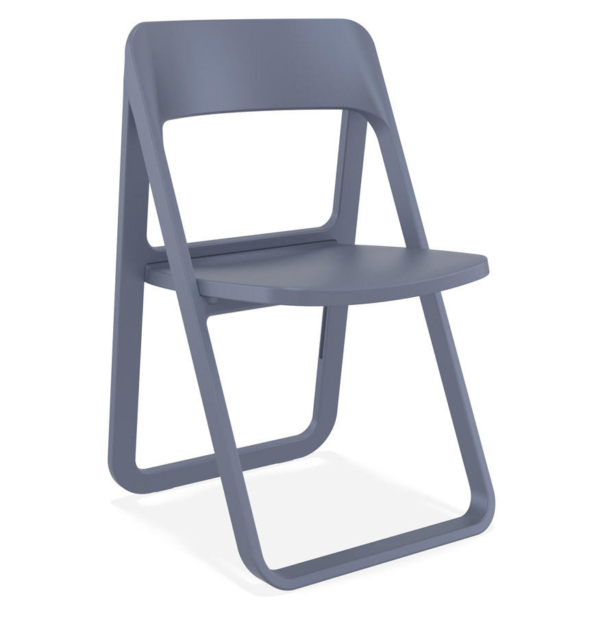 Légia Home Klappstuhl Grau 48x94x48 cm