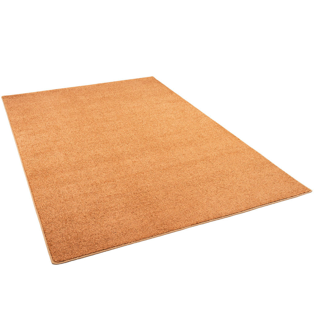 Thumbnail - Snapstyle Hochflor, Terra cotta, Textil, 160x200 cm, Teppiche & Böden, Teppiche, Hochflorteppiche & Shaggys