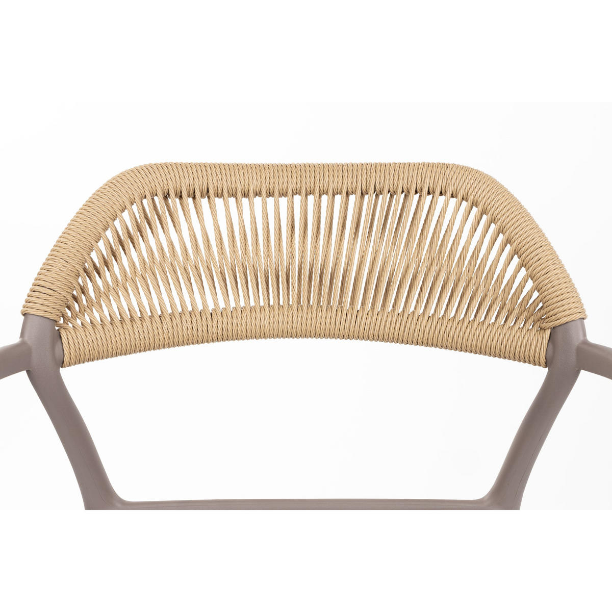 GARTENSTÜHLE Jara - 4 er Set - Taupe, Kunststoff (56/78/52cm) - Housecraft Living
