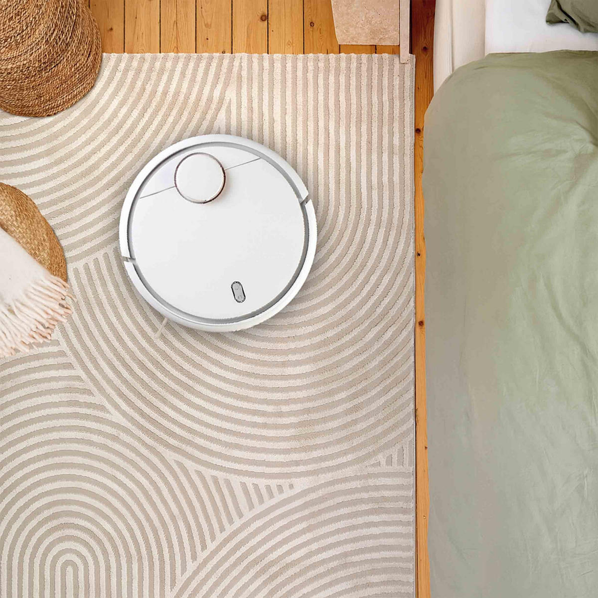 KURZFLORTEPPICH JULES - Creme, Textil (160/230cm) - Astra