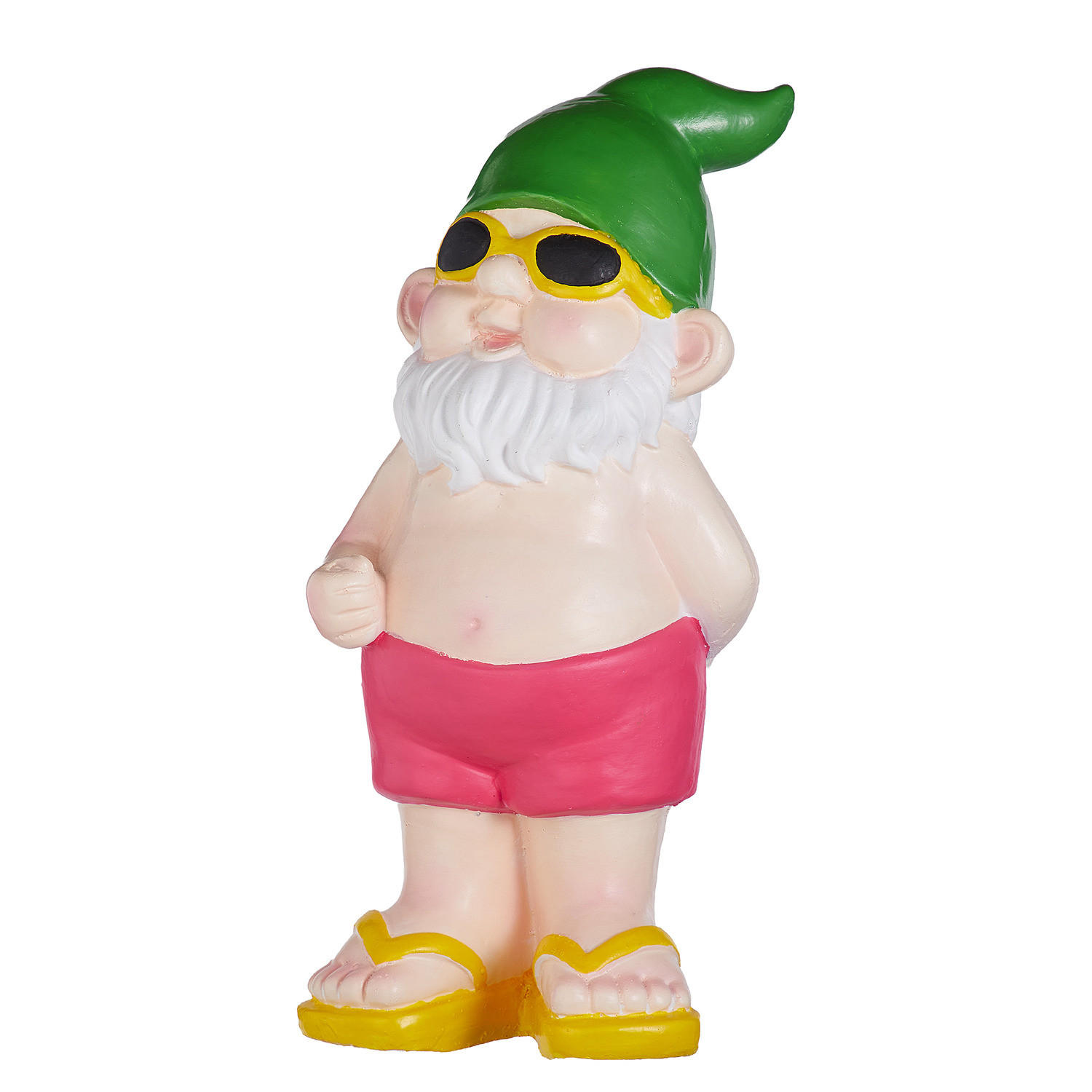 DEKOZWERG Hang Loose 40 cm - Grün, Stein (15/37/17cm) - Butlers