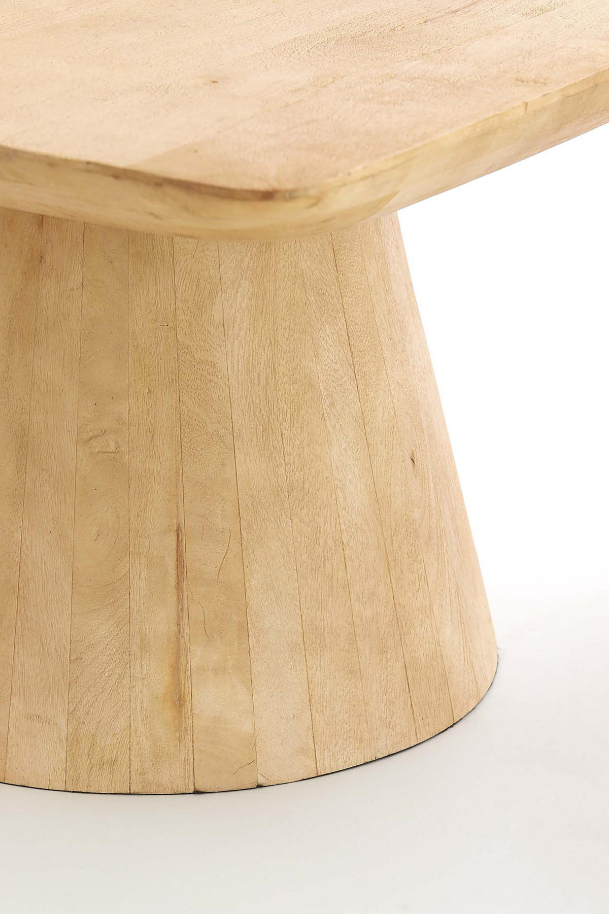 BEISTELLTISCH Dego Braun 60/60/41 cm - Braun, Holz (60/60/41cm) - Light & Living