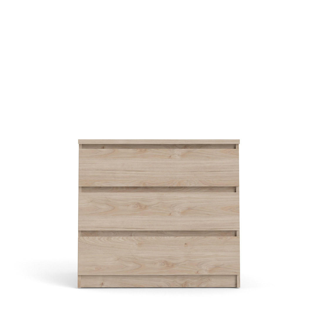 KOMMODE Braun - Braun, Holzwerkstoff (77/71/50cm) - ebuy24