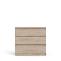 KOMMODE Braun - Braun, Holzwerkstoff (77/71/50cm) - ebuy24