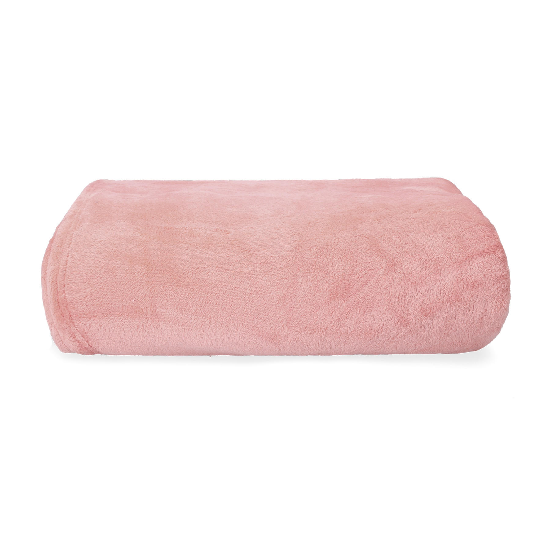DECKE Rote rosa 150/200 cm - Pink, Textil (150/200cm) - Homla