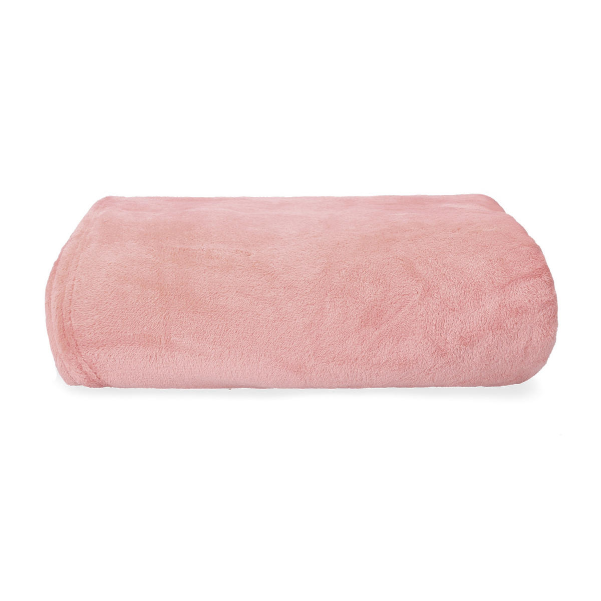 DECKE Rote rosa 150/200 cm - Pink, Textil (150/200cm) - Homla