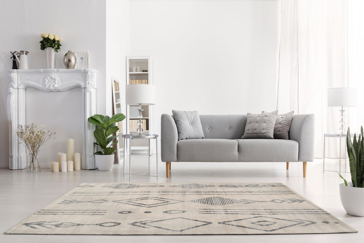 HEATSET-TEPPICH Firenze Creme/Beige 200x290 cm - Multicolor, Textil (200/290cm) - Vercai Rugs