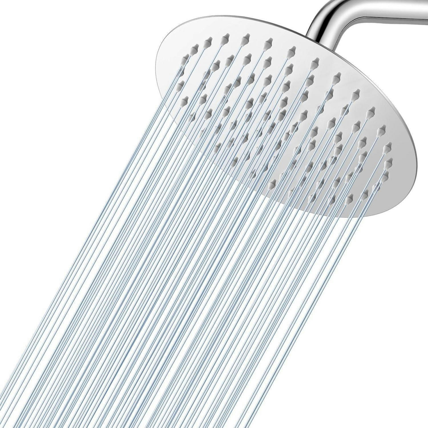 XXXLutz Regendusche Silber 20.3x12.7x20.3 cm