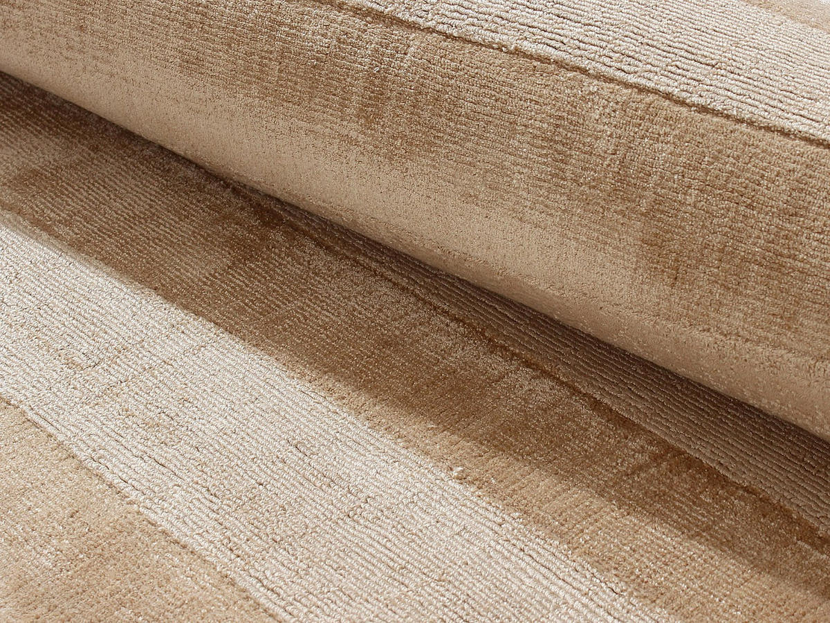 WOHNZIMMERTEPPICH - 230 cm x 160 cm - stoff - beige Bellaria - Beige, Textil (230/160cm) - Vente-Unique