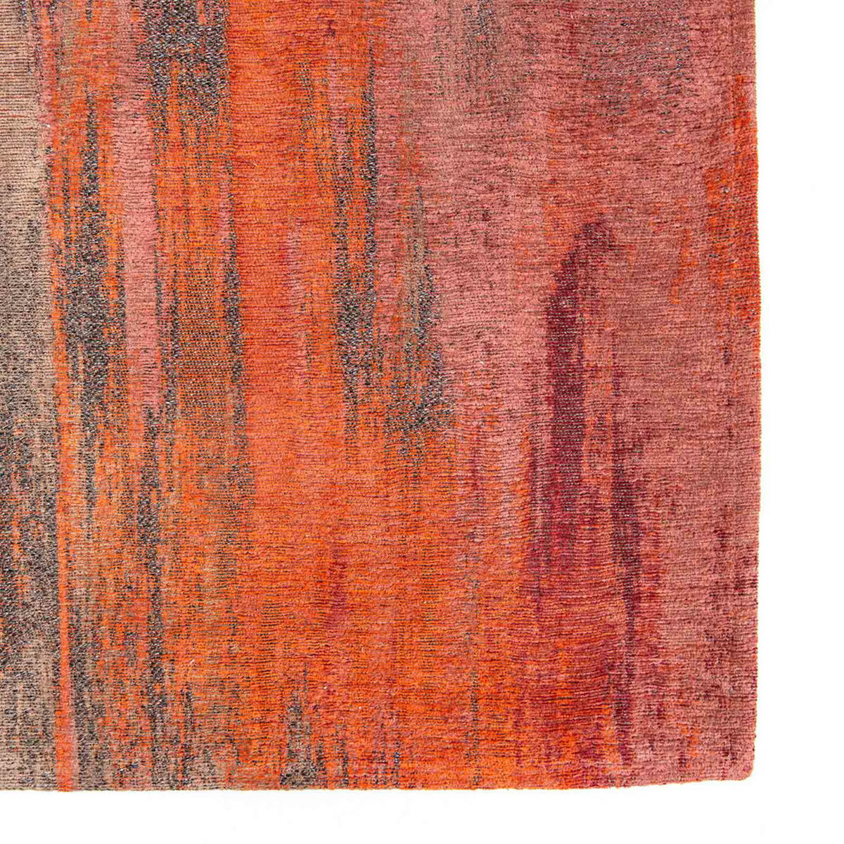 TEPPICH Hibiscus Red Atlantic 170/240 cm - Rot, Textil (170/240cm) - Louis De Poortere