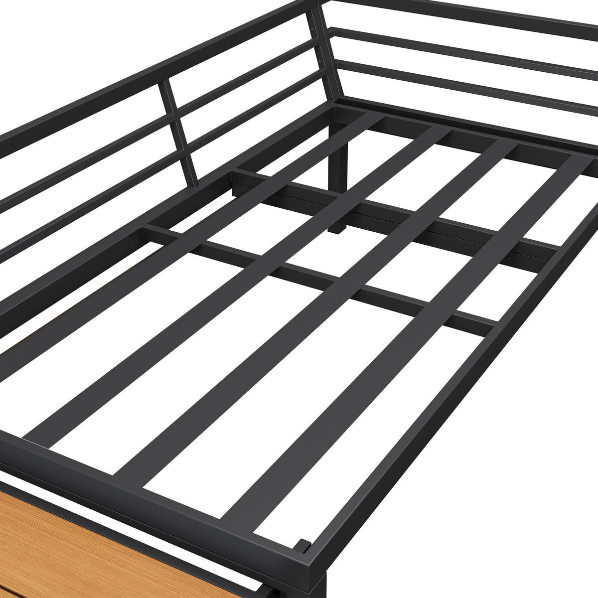 LOUNGESET Grau 2 Doppelsofas 1 Hocker Mit Hubtisch - Grau, Metall - FLIEKS