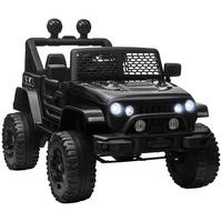 ELEKTRO-KINDERAUTO DE-13008 Fernbedienung Schwarz - Schwarz, Kunststoff (100/64.2/71cm) - ComfortXL