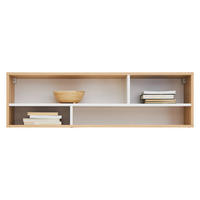 WANDREGAL Pixel PX12 - Eichefarben/Weiß, Holzwerkstoff (120/35/22cm)