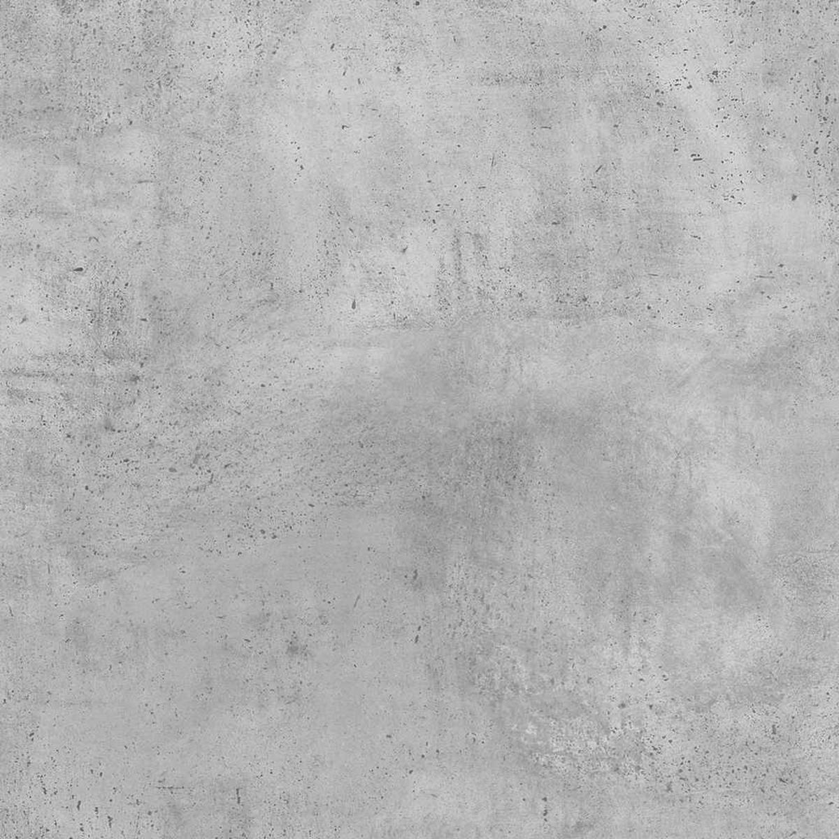HÄNGEGLASSCHRANK Lyon Betongrau 80/31/60 Cm - Grau, Holzwerkstoff (31/60/80cm) - vidaXL