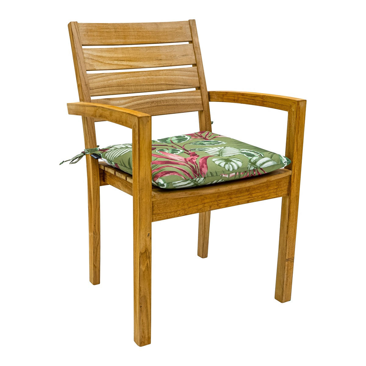 SITZKISSEN Cala 46/46 cm 4er-Set - Grün, Textil (46/8/46cm) - Madison