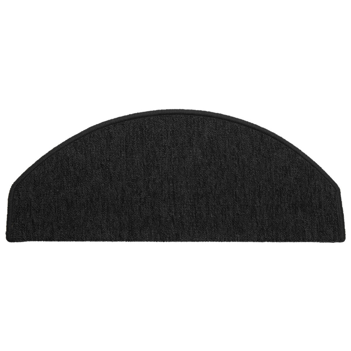 STUFENMATTE ProStair 65/28 cm Anthrazit 15tlg - Anthrazit, Textil (65/25/1cm) - Beautissu 