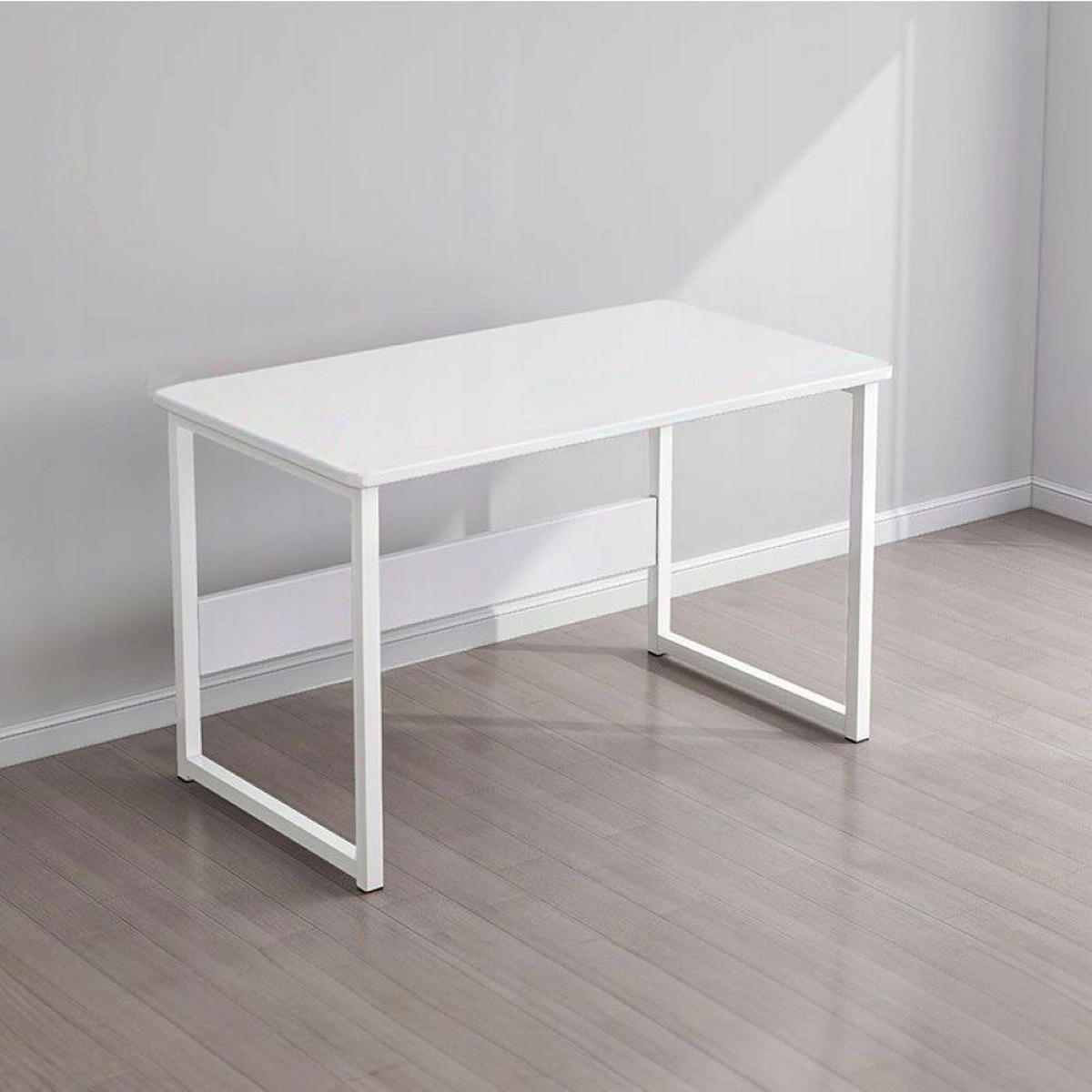 SCHREIBTISCH, weiß 80/37/73 cm - Weiß, Holzwerkstoff (40/86/6cm)