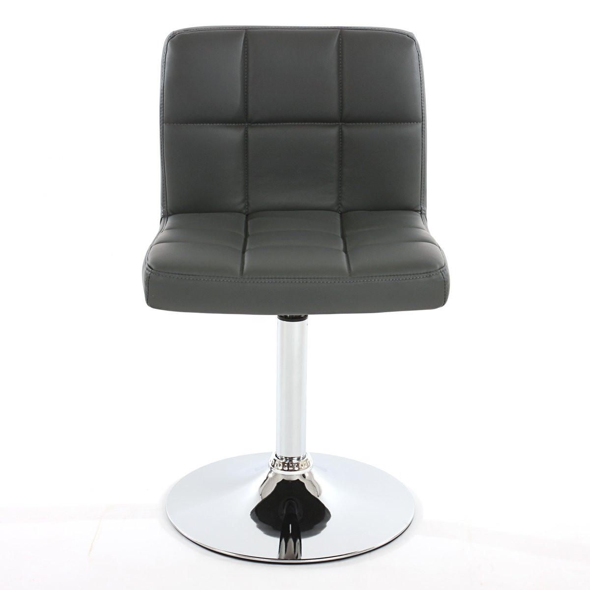 ESSZIMMERSTUHL Grau 2er-Set - Grau, Textil (43/76/44cm) - MCW