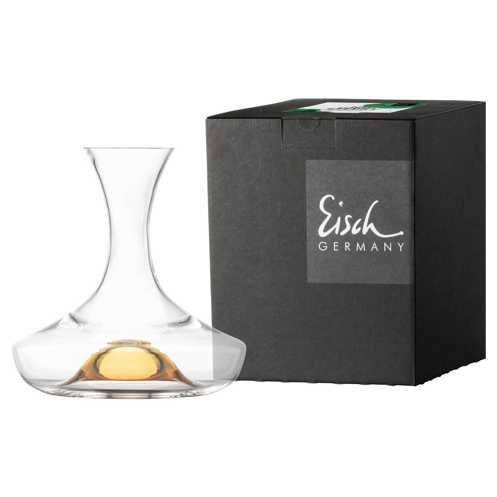 DEKANTIERKARAFFE No Drop Effekt gold 750 ml - Goldfarben, Glas (0.75L) - Eisch