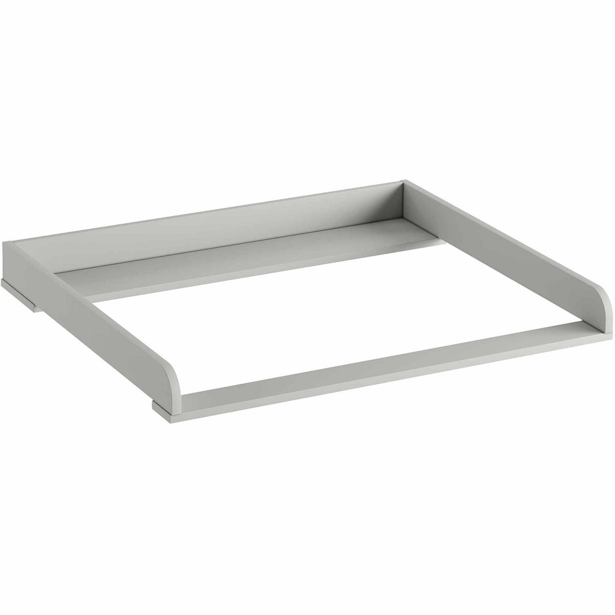 WICKELKOMMODE DAMBI - Grau, Holzwerkstoff (100/100/53cm) - KONSIMO®