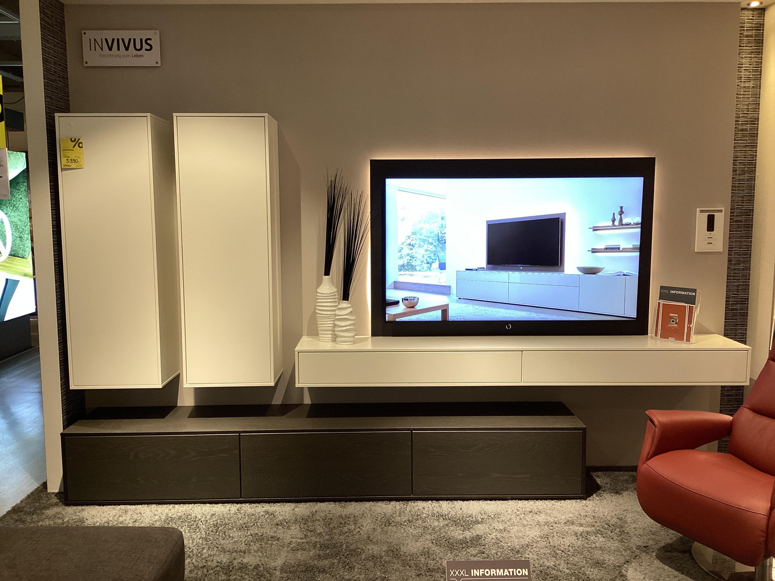 Wohnwand Innova - Invivus