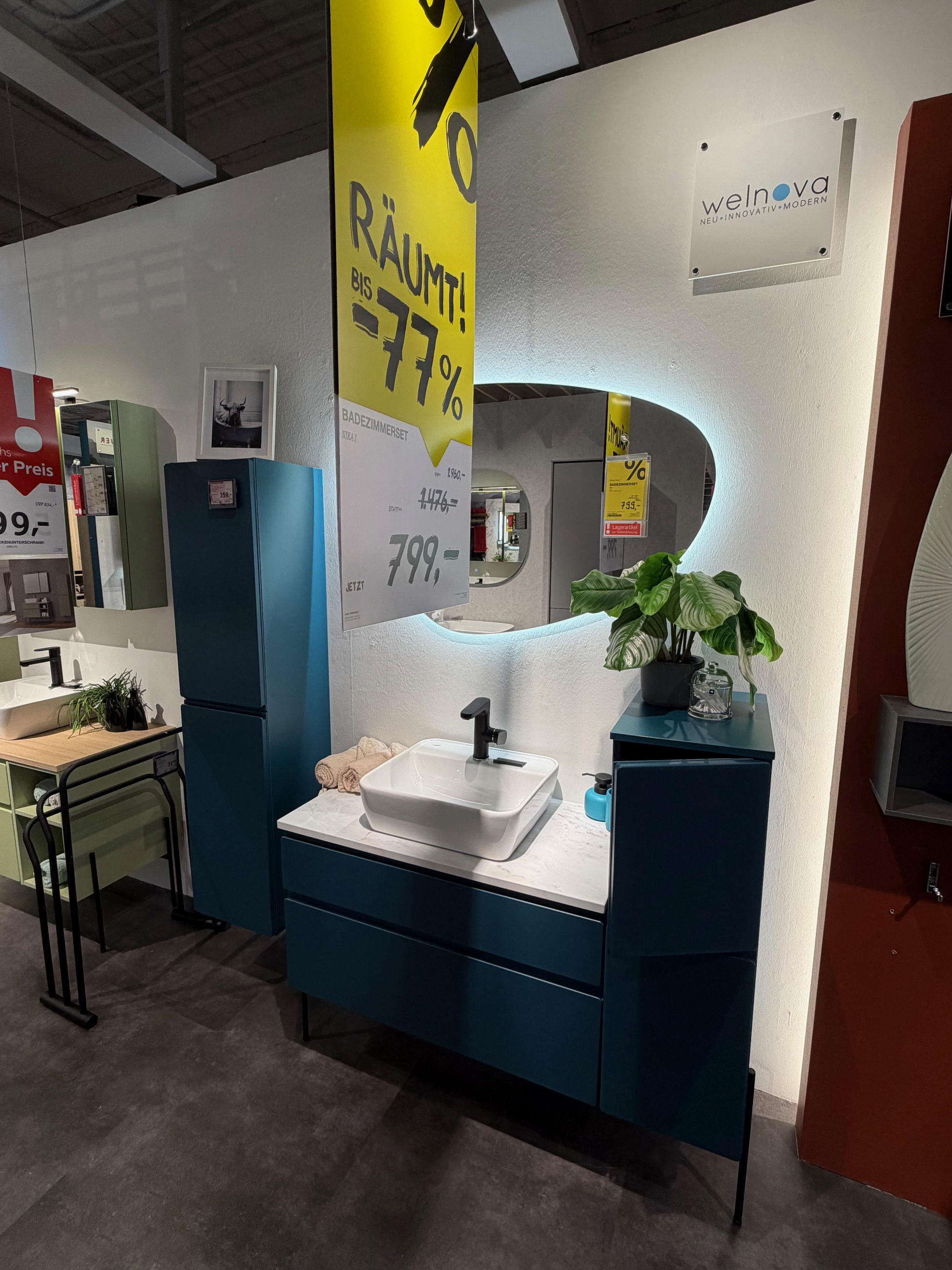 Badezimmerset NIKA - Welnova